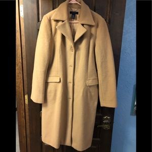 Classic Wool Tea Length Pea coat